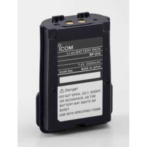 Icom bp-245h battery - 7.4v,2000mah li-ion battery pack.