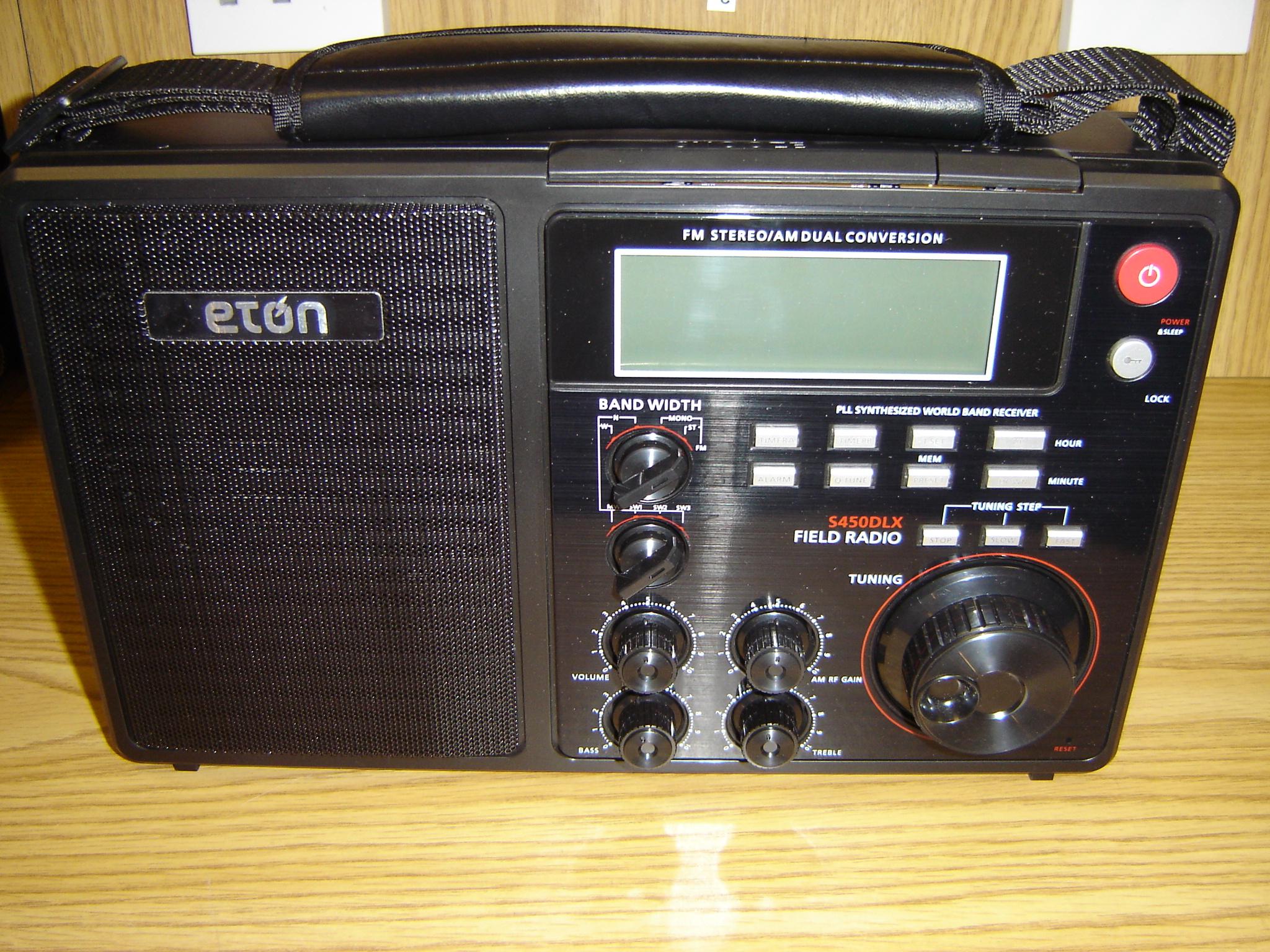Eton S450DLX field radio radioworld
