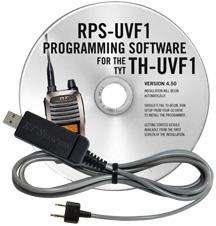 Tyt th-uvf1 programming software and usb-k4y cable