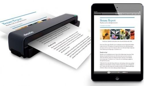 Doxie One - Standalone Personal Document Scanner plus Software