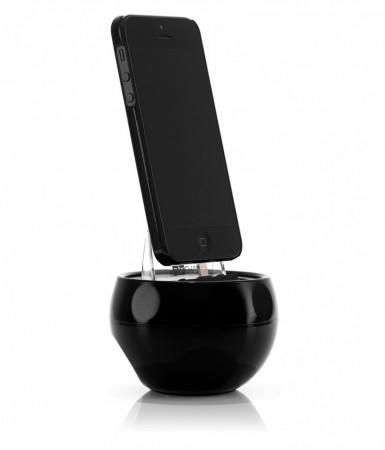 TechLink Recharge iPhone Cup Holder Dock Black