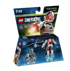LEGO Dimensions DC Comics Cyborg Fun Pack Radioworld UK