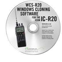 Icom ic-r20 programming software only