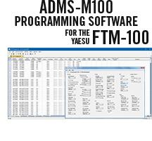 RT Systems ADMS-M100 Programming software