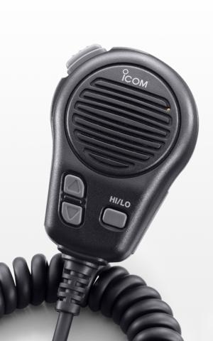 icom HM-126B Waterproof Control Microphone