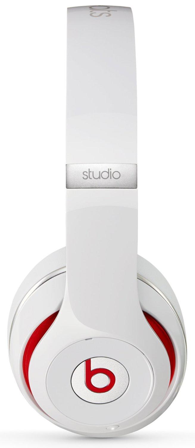 Beats by Dr.Dre Studio Wireless Over-Ear Headphones White s1