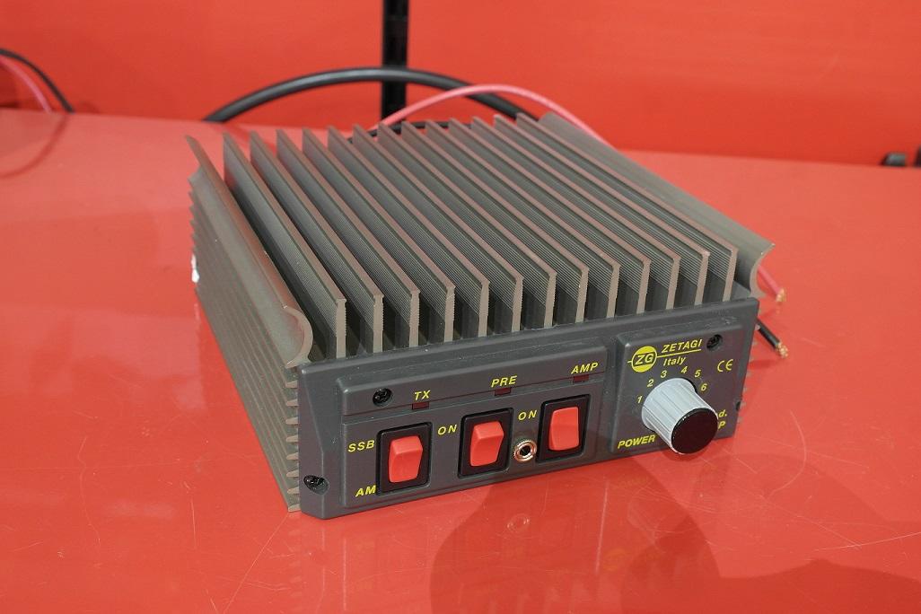 Second Hand Zetagi B300P 300w HF Amplifier RW UK