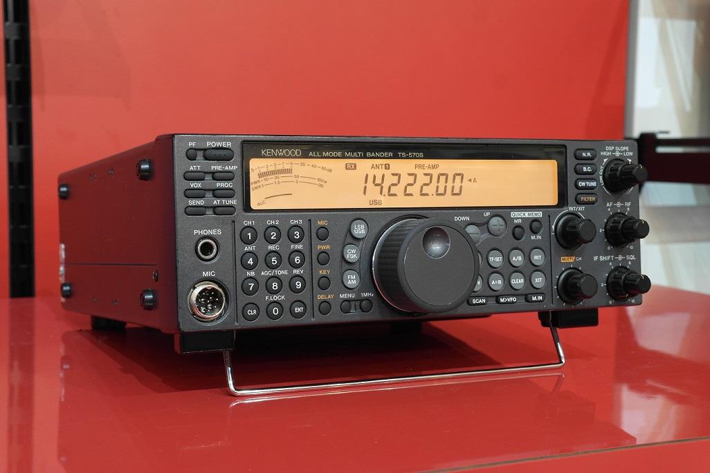 kenwood TS-570S 100wトランシーバー - その他