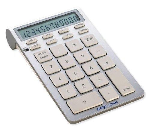 SMK-Link Bluetooth Calculator Keypad for Mac and PC-VP6273