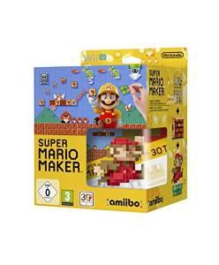 Super Mario Maker Amiibo Wii U