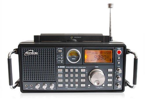 Desktop receiver with HF and VHF Airband 1