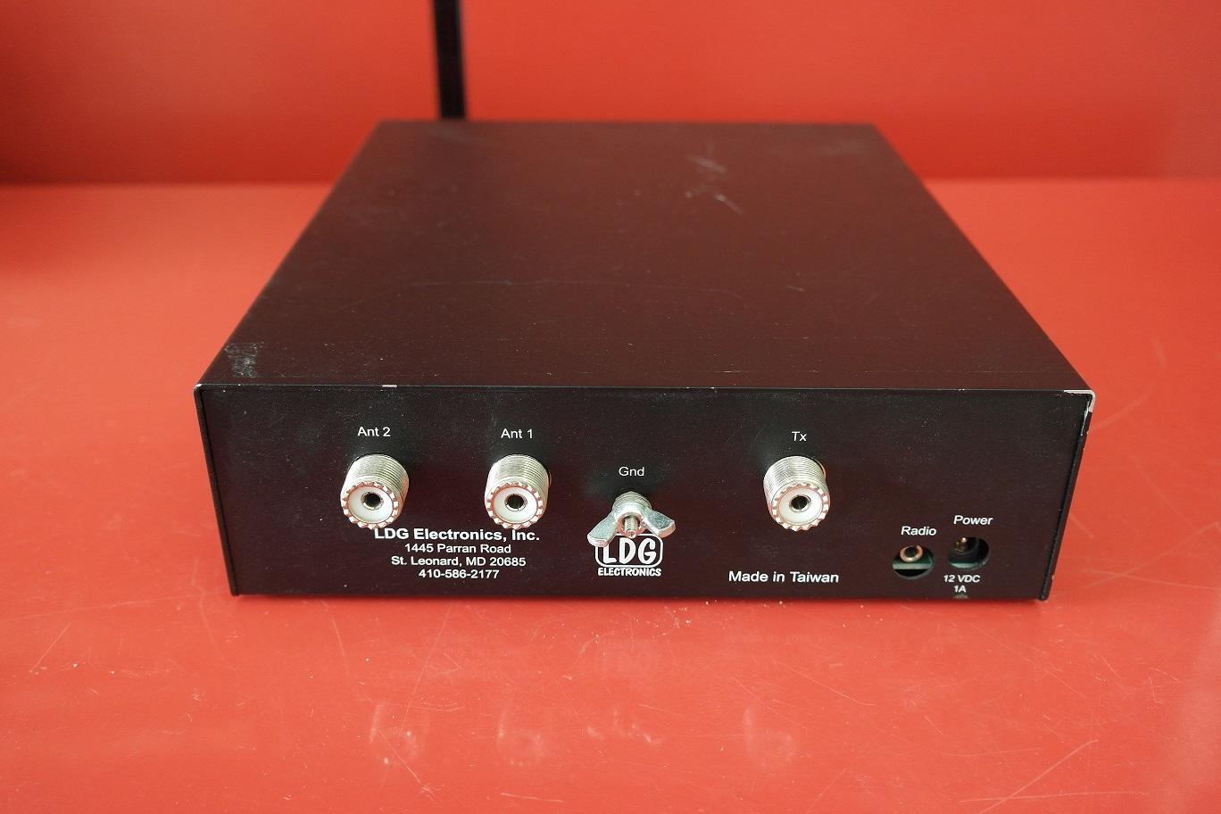 Second Hand LDG AT-600Pro Automatic Antenna Tuner - Radioworld UK