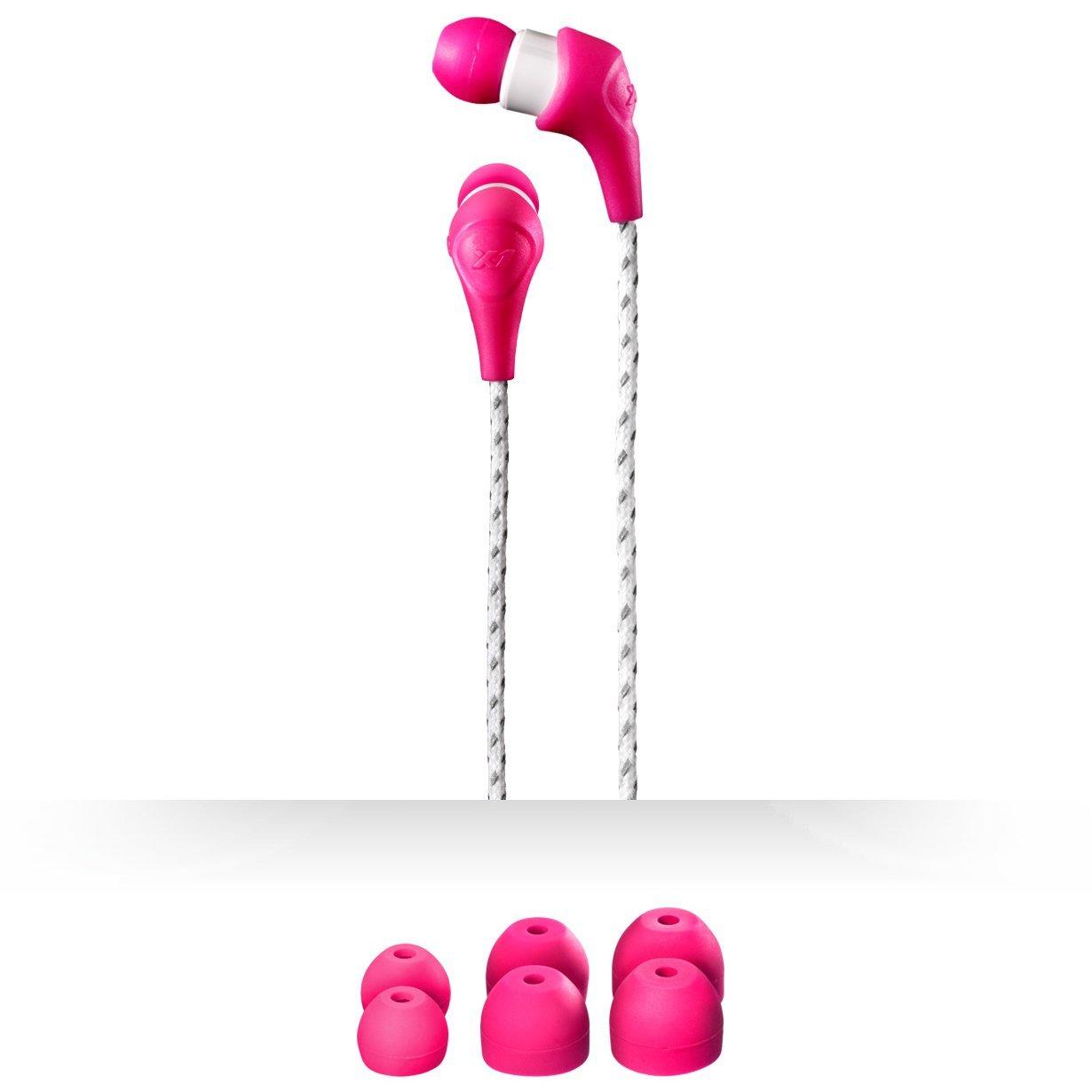 X-1 Momentum Sport In Ear Headphones Pink