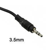 Kenwood 13 pin DIN - Fixed Level Audio/FSK Cable 58131-999 3