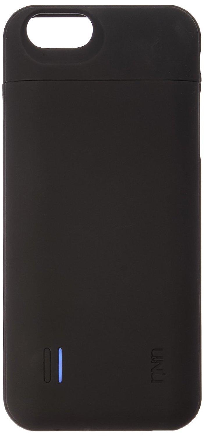 UNU DX-6 Slim Battery Case for iPhone 6 - 3100mAh - Black