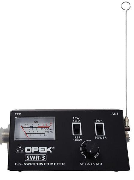 OPEK SWR-3 SWR/POWER/ ANT.FIELD STRENGTH METER