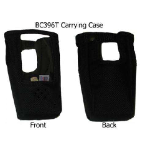 Uniden nc396-t nylon carry case for ubc3500xlt, bcd396xt, br330t.