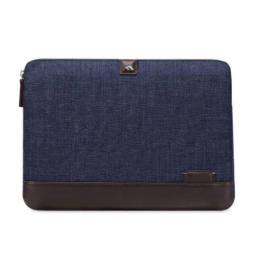 Brenthaven Collins Sleeve for 13-Inch MacBook Chambray Blue