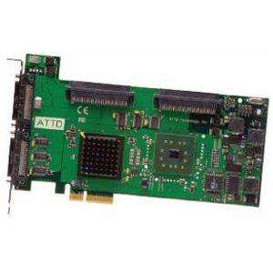 Atto expresspci ul5d scsi host adapter (dual channel pcie to ultra320 scsi, vhdci)