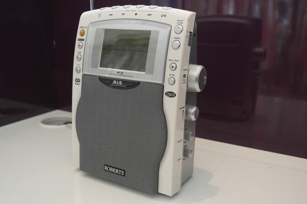 Second Hand Roberts MP30 DAB/FM Radio With Record Function
