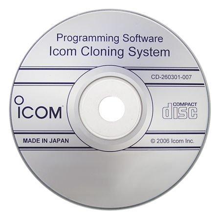Icom CS-R30 Programming Software