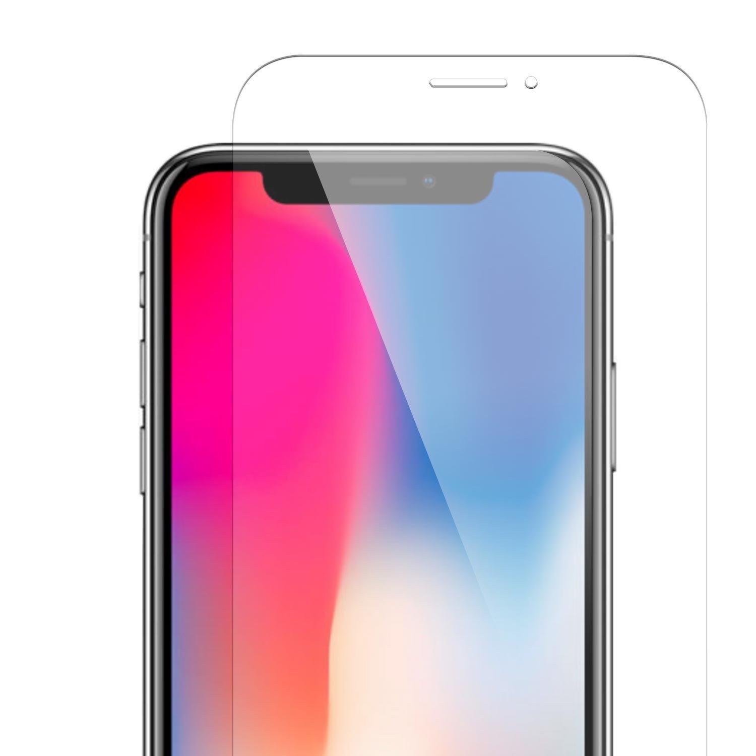 iPhone X Screen Protector Premium Tempered Glass