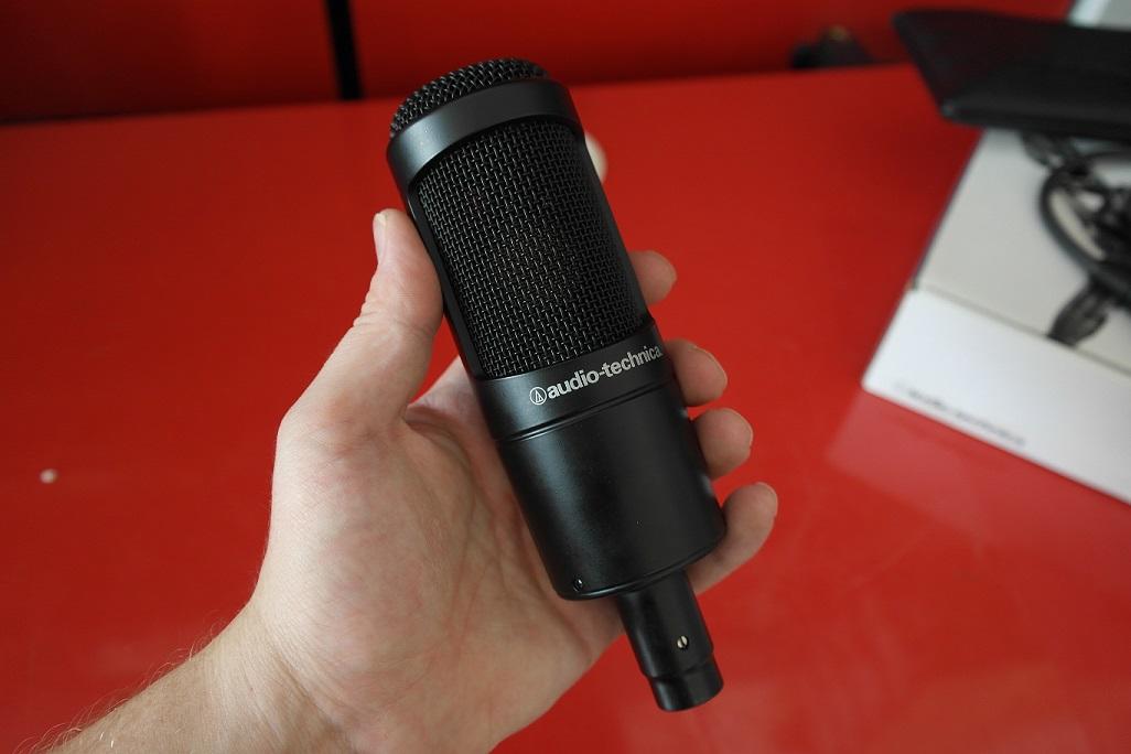 Second Hand Audio Technica AT2035 Condenser Microphone RW