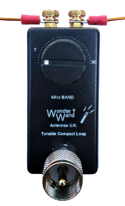 Wonder Wand Wonder Loop 750 Portable Loop Antenna 1