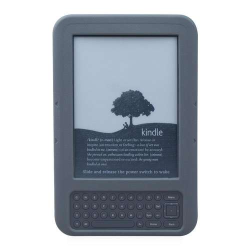 Marware sportgrip fitted silicone kindle case - graphite