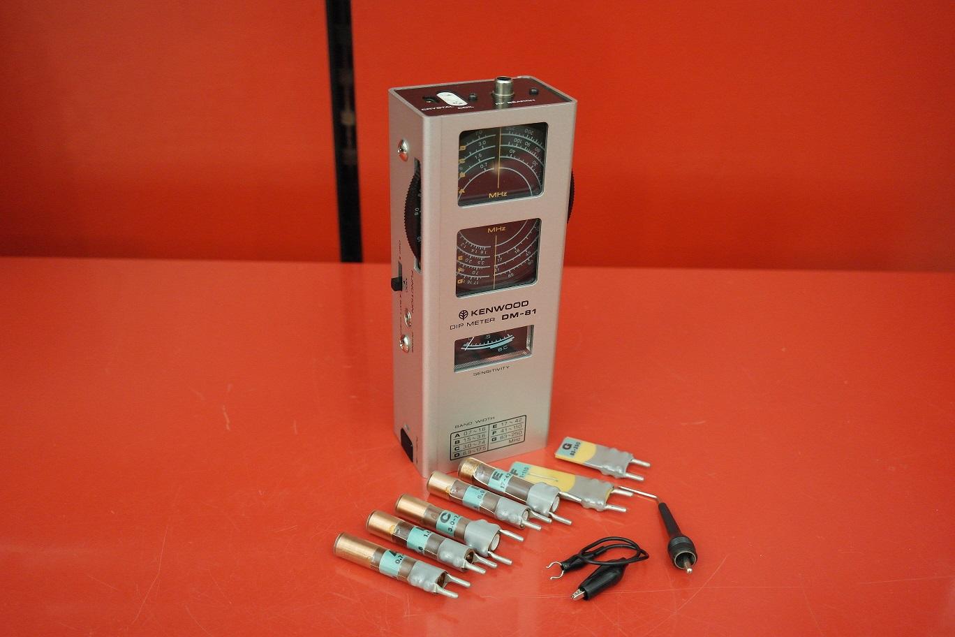 Second Hand Kenwood DM81 DipMeter Radioworld UK