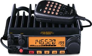 FT-2980R 80 Watt Heavy-Duty 144 MHz FM Transceiver