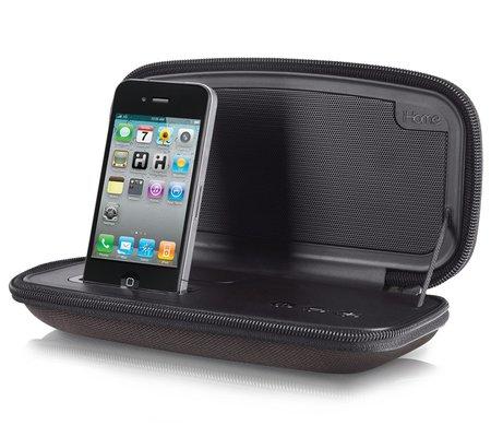 iHome iP57 Rechargeable Portable Speaker Case System s1