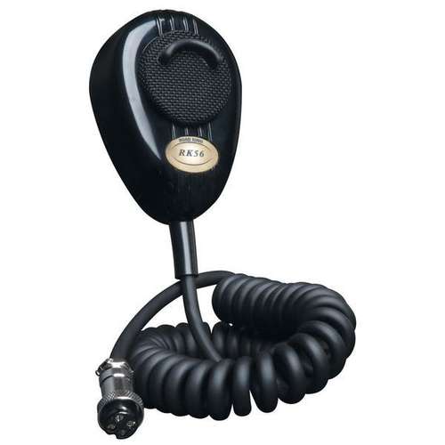 Roadking 4-pin dynamic noise canceling cb microphone