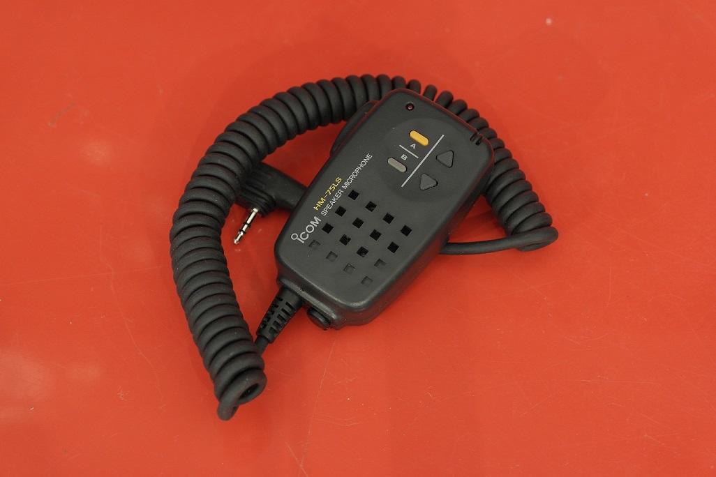 Second Hand Icom HM-75LS Speaker Microphone For ID51 - RWUK