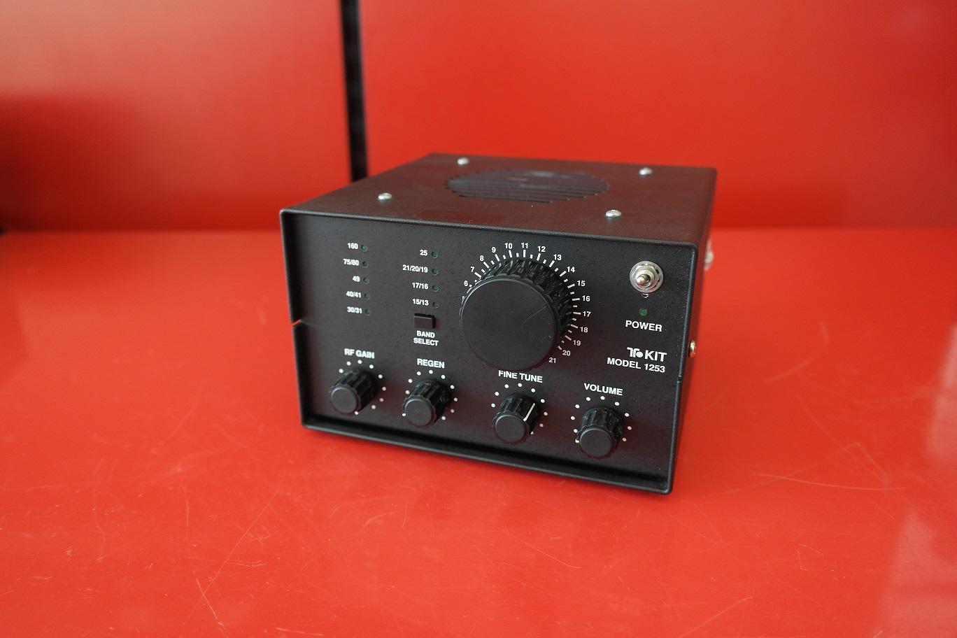 Second Hand TenTec 1253 9-Band SW Receiver Regenerative - RadioworldUK