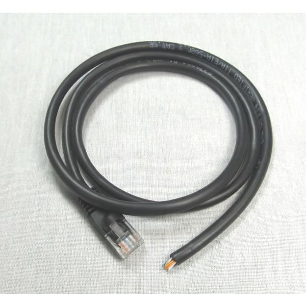 MFJ-5700UT - UN-TERMINATED CABLE BARE WIRES ON RADIO END