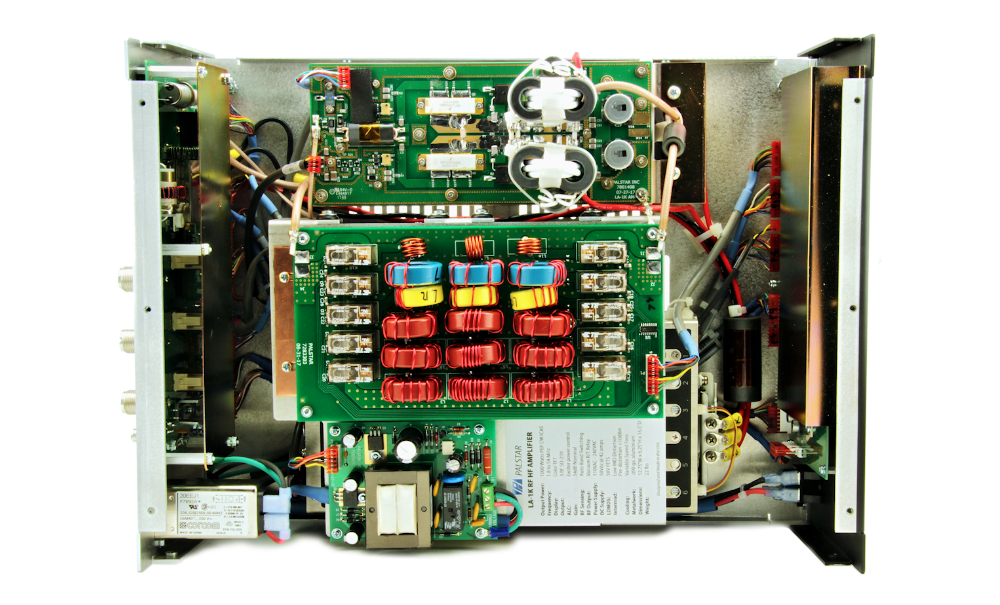 LA-1K RF Sensing Dual HF LDMOS 1000 Watt Amplifier 1