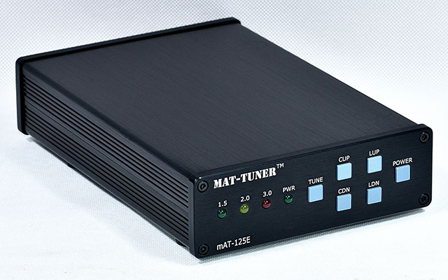 MAT-Tuner mAT-125E Portable Automatic HF Antenna Tuner 1