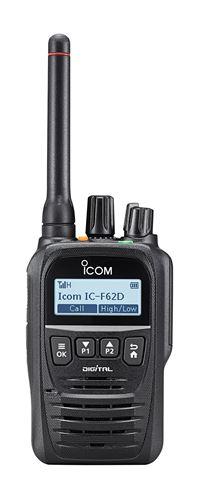 Icom IC-F62D Compact Digital Two Way Radio