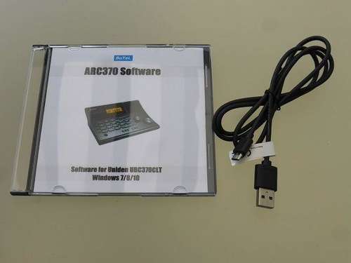 Software arc370 + usb cable for ubc370clt
