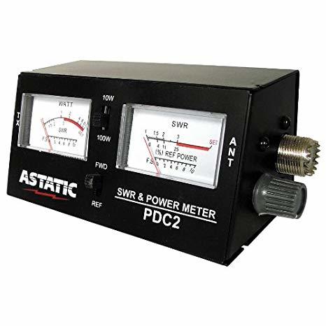 Astatic PDC2 SWR/RF/FIELD Strength Test Meter