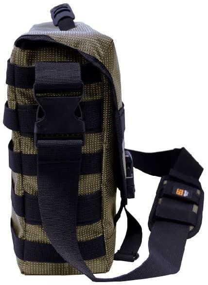 Bear Grylls Tech Messenger Bag 15 liters Green s5