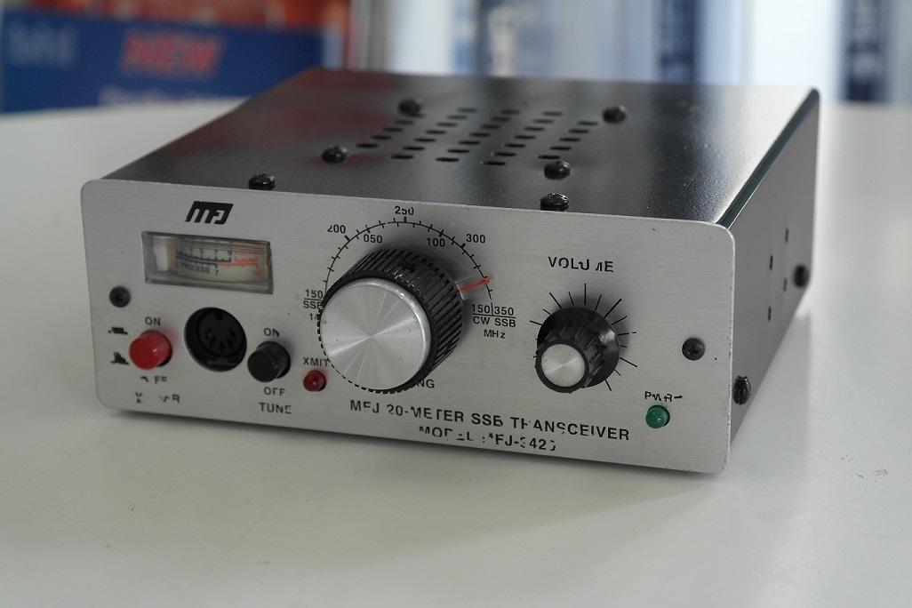 Second Hand MFJ-9420X 20m SSB Transceiver with Microphone - RW UK