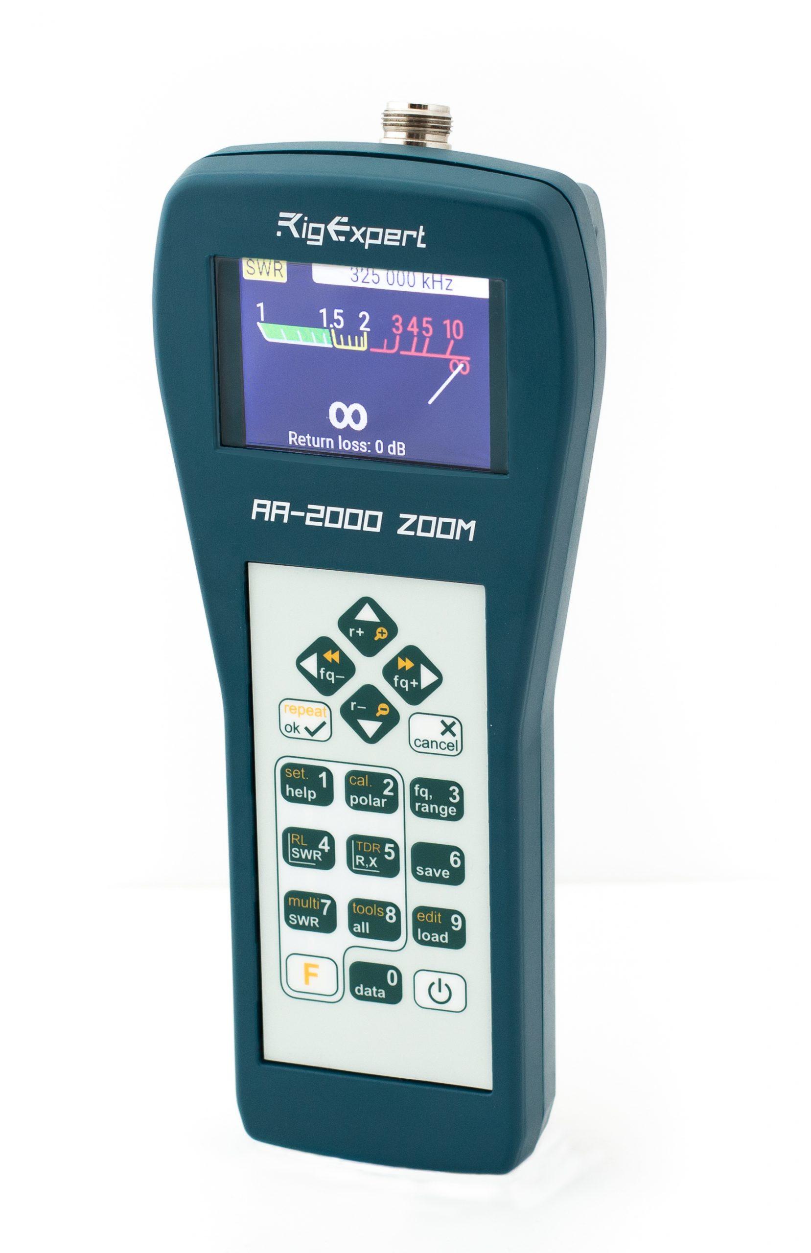 RigExpert AA-2000 ZOOM