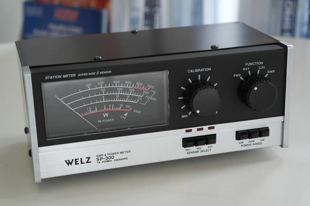 Second Hand Welz SP-300 SWR/Power Meter - Radioworld UK