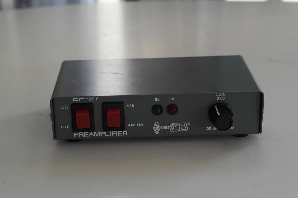 Second Hand CB Master EP27 CB Radio PreAmp