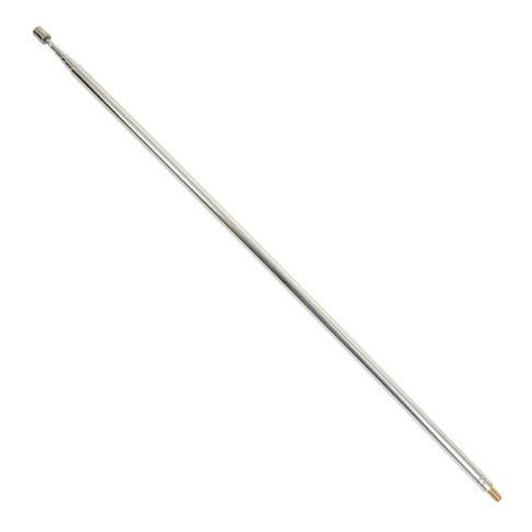Mrq213 17.5 ft. Stainless steel telescopic antenna whip is tuneable 14mhz-70mhz