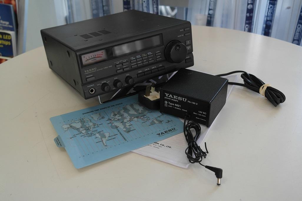Second Hand Yaesu FRG-100 HF Communications Receiver 1