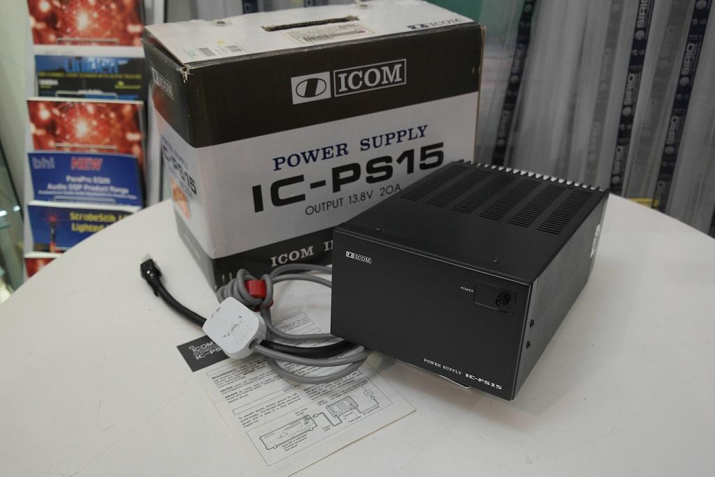 Second Hand Icom IC-PS15 Linear Power Supply Matches IC-720A