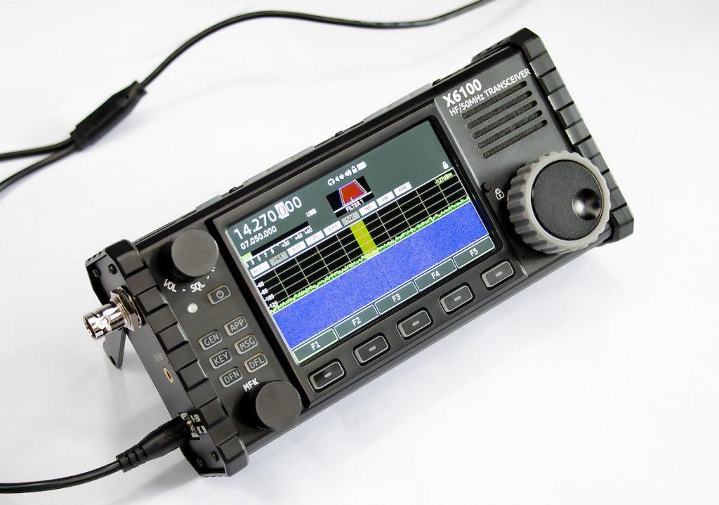XIEGU X6100 10W HF+6m QRP SDR Transceiver S3